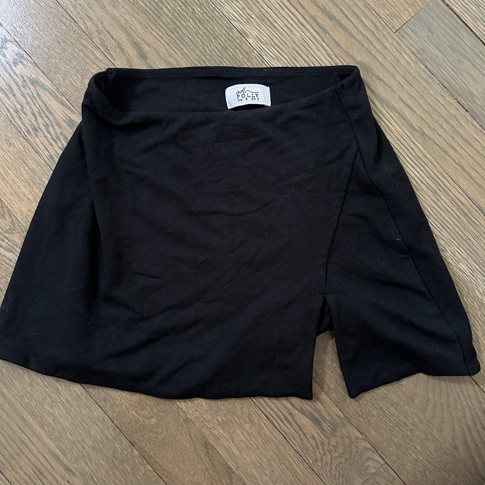 Oh Polly Black mini skirt